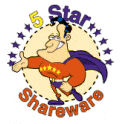 Rated 5-Stars at 5star Shareware